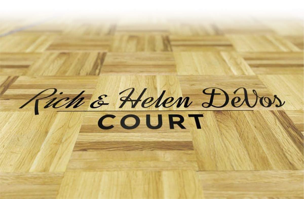 Rich and Helen DeVos Court