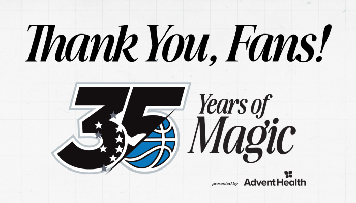 Thank You Fans 35 Years of Magic