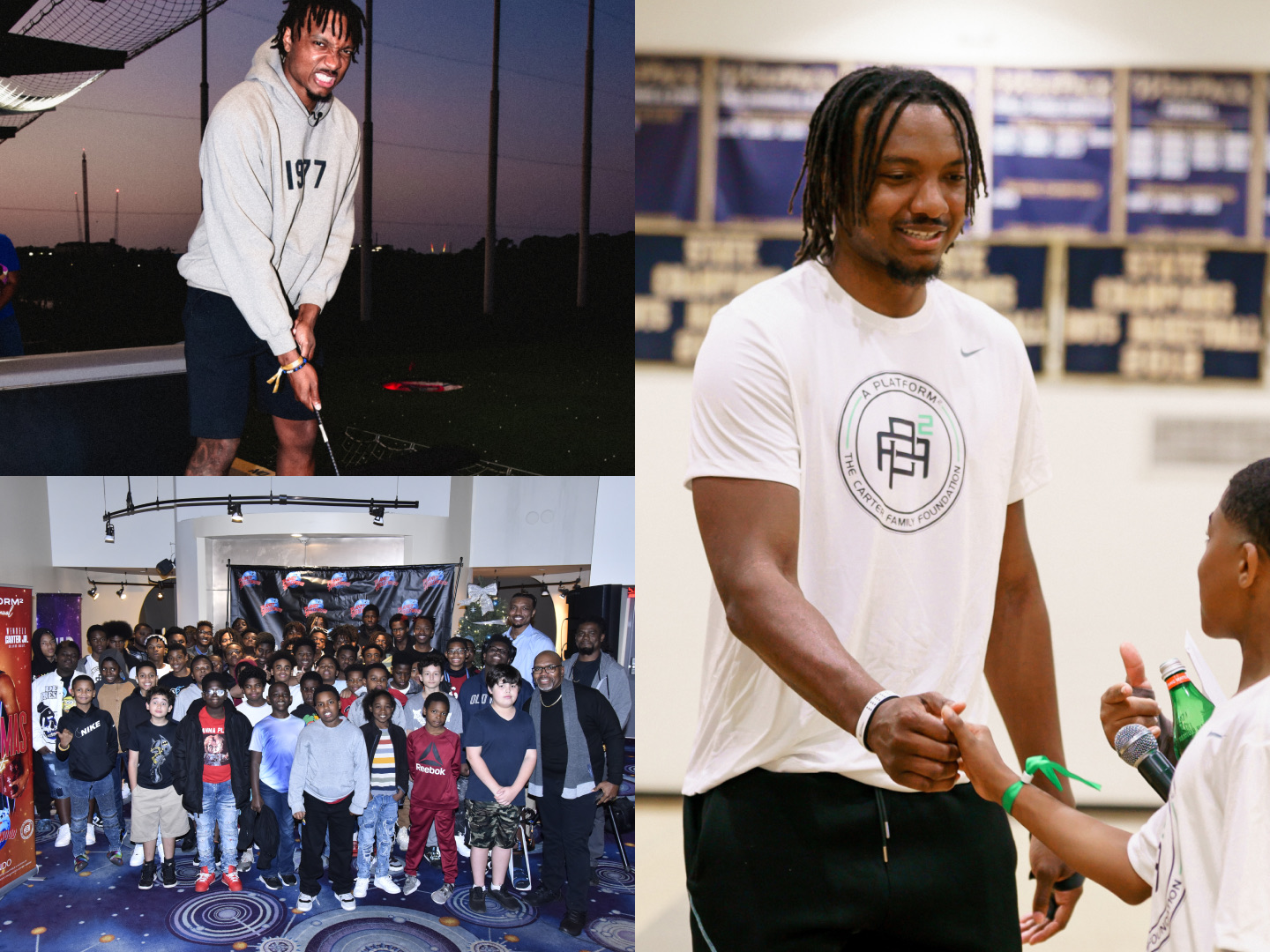 Wendell Carter in the Community