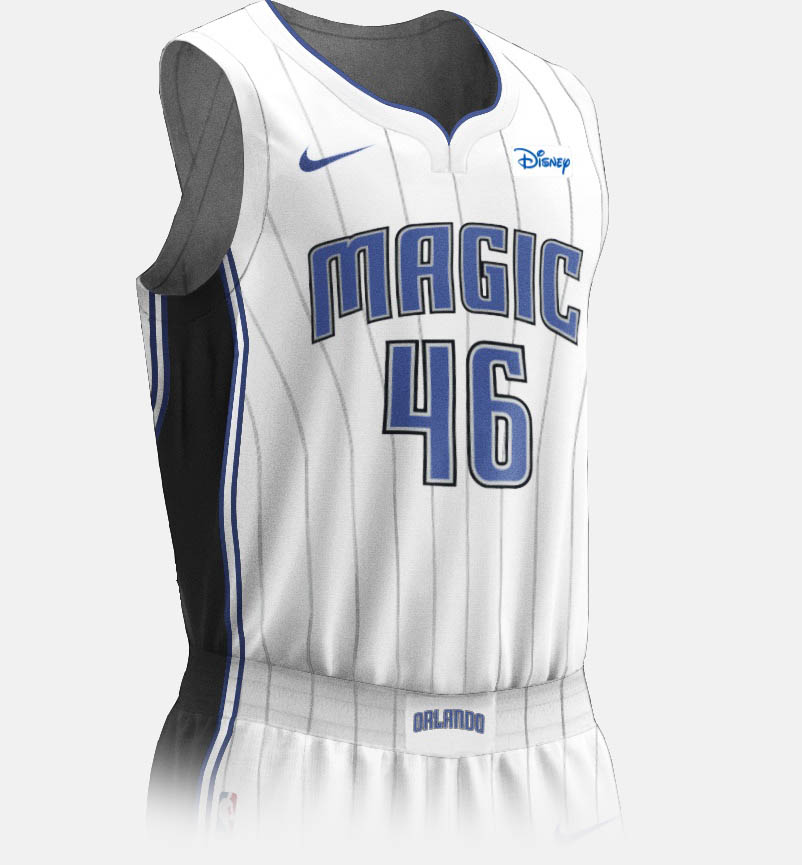 Orlando Magic 22/23 City Edition Uniform: Protect the Kingdom