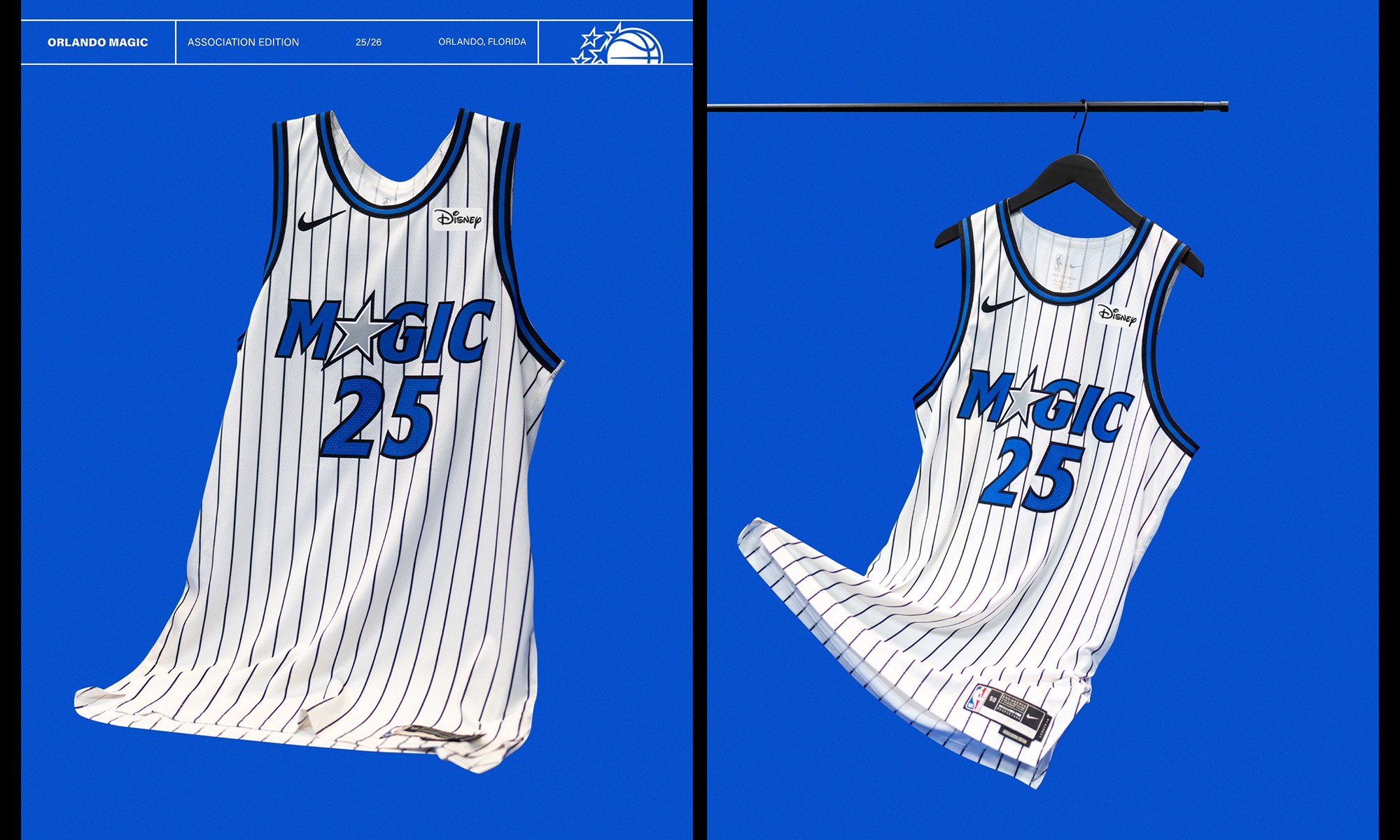 s*4様 激レア‼️ 刺繍‼️ NBAユニフォーム Orlando Magic New Look | Orlando Magic