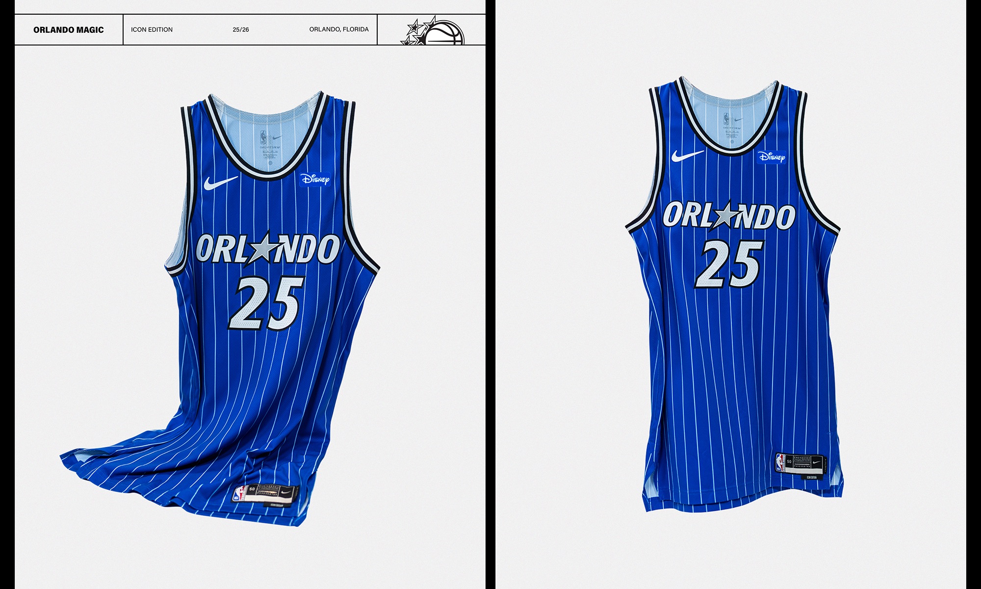 NBA バスケ　ユニフォーム　Magic Outerstuff NBA Orlando Magic Youth (8-20) Knit Top Jersey
