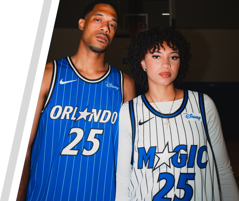 s*4様 激レア‼️ 刺繍‼️ NBAユニフォーム Orlando Magic New Look | Orlando Magic