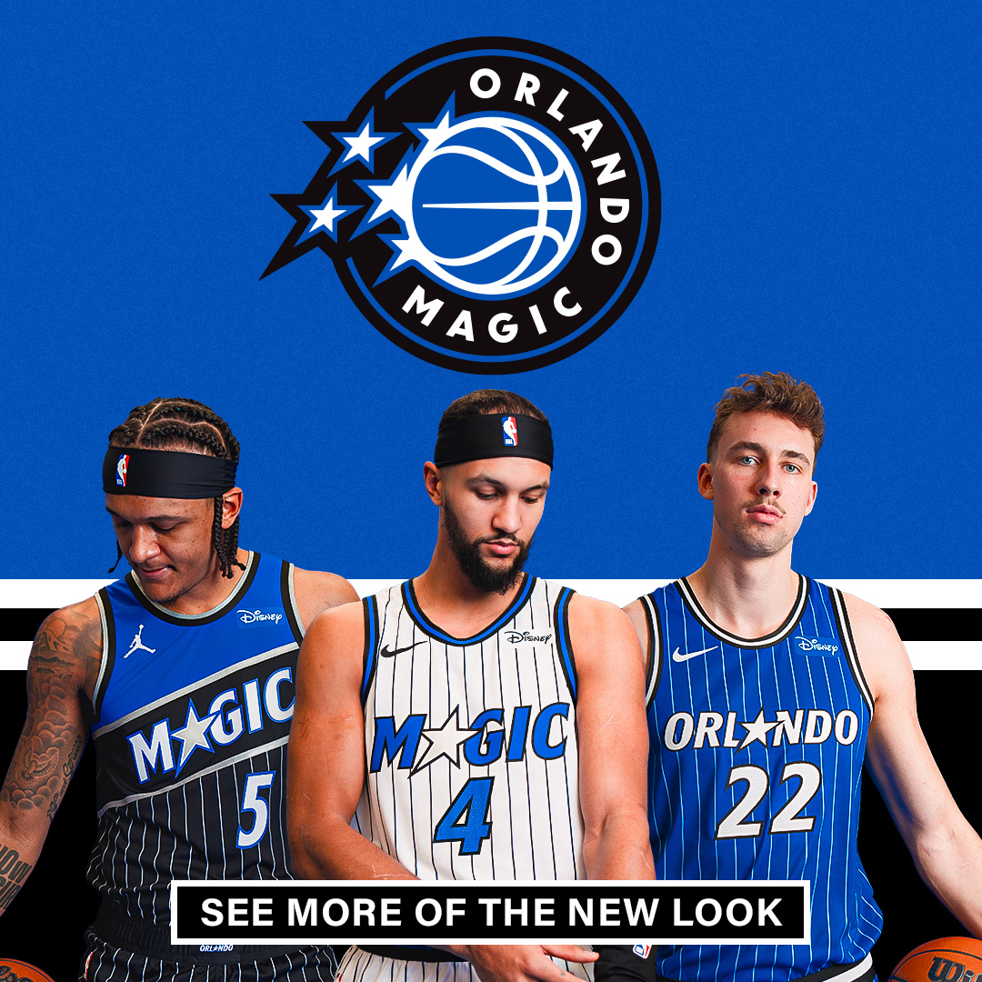 NBA バスケ　ユニフォーム　Magic Outerstuff NBA Orlando Magic Youth (8-20) Knit Top Jersey
